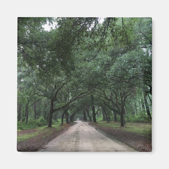 Sandstraße Magnet (Vorne)