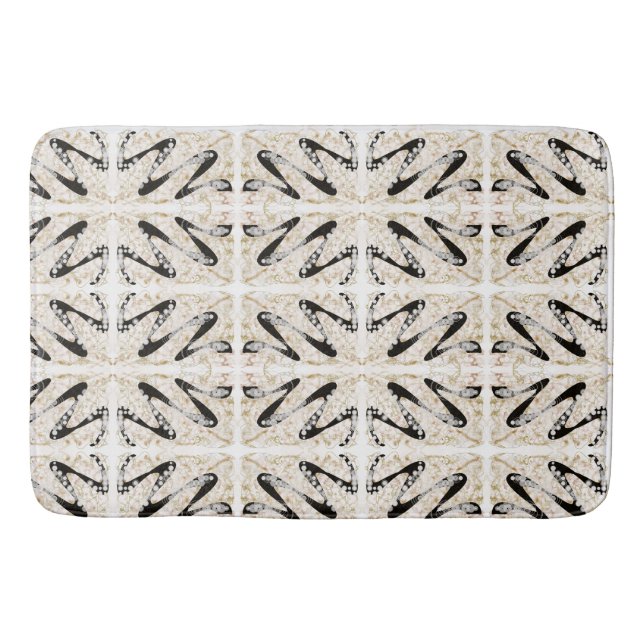 Sandsturm Badematte (Vorderseite)