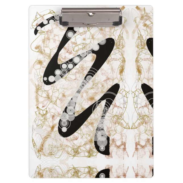 Sandsturm Klemmbrett (Vorderseite)