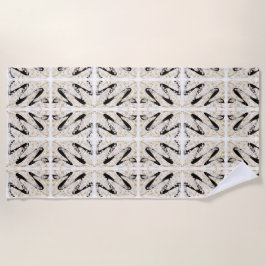 Sandsturm Strandtuch