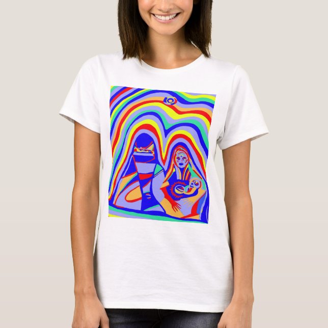 Sandsturm T-Shirt (Vorderseite)