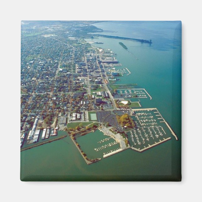 Sandusky Waterfront Magnet (Vorne)