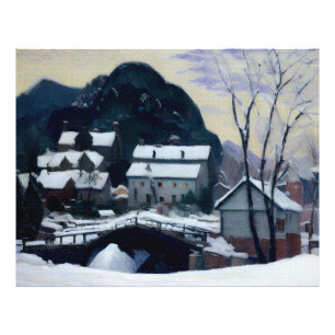 Sandviken Norwegen Fotodruck