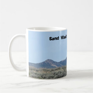 Sandwaschbecken Kaffeetasse