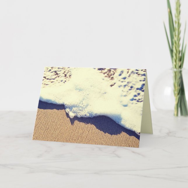 Sandwelle Karte (Vorderseite)