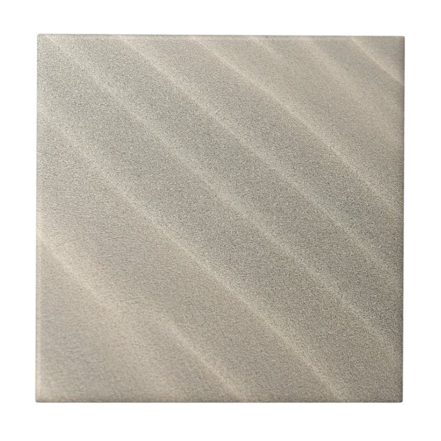 Sandwellen Fliese (Vorderseite)