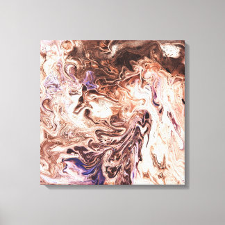 Sandwellen Leinwanddruck