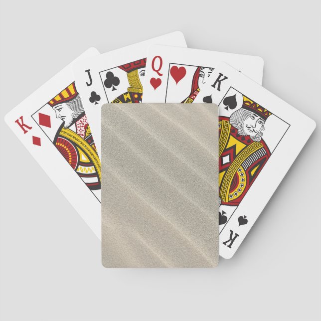Sandwellen Spielkarten (Rückseite)