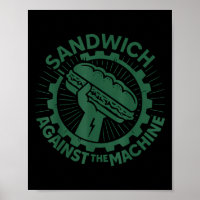 Sandwich Against The Machine Für Männer Frauen