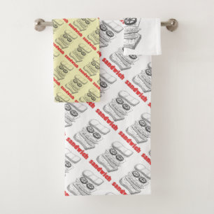 Sandwich Badhandtuch Set