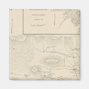 Sandwich, Carroll Co Magnet