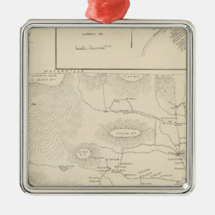 Sandwich, Carroll Co Ornament Aus Metall