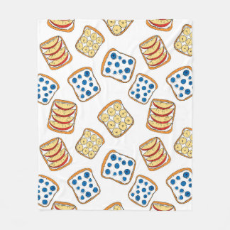 Sandwich Fleecedecke