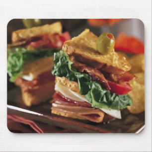 Sandwich-Frage Mousepad