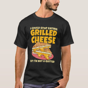 Sandwich, gegrillt, für einen gegrillten Käse T-Shirt