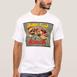 Sandwich Gruppe-Selbstmord T-Shirt