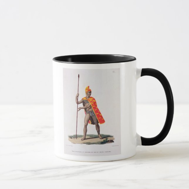Sandwich-Inseln: Ein Büro des Königs in Staat C Tasse (Rechts)