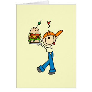 Sandwich-Kenner-Strichmännchen