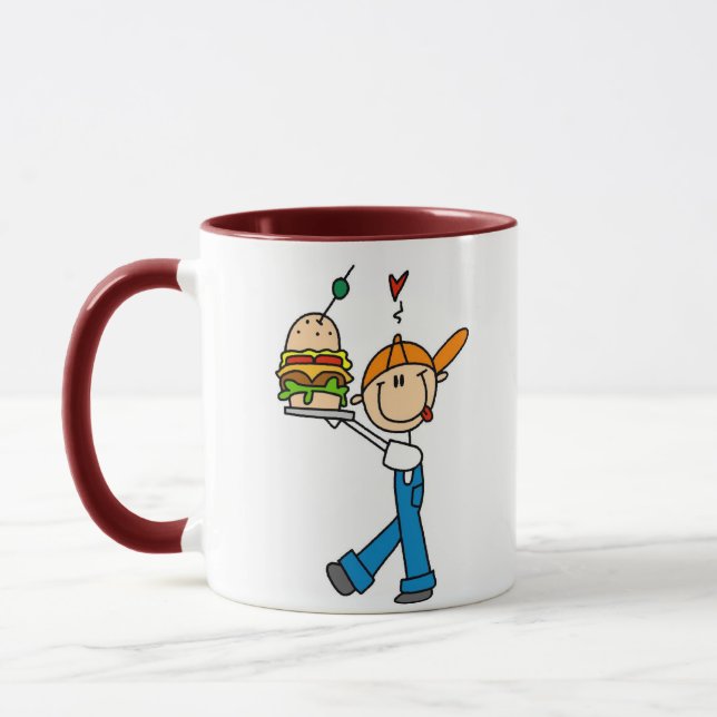 Sandwich Kenner Tasse (Links)