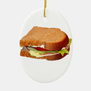 Sandwich Keramik Ornament