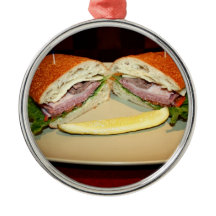 Sandwich-Lächeln