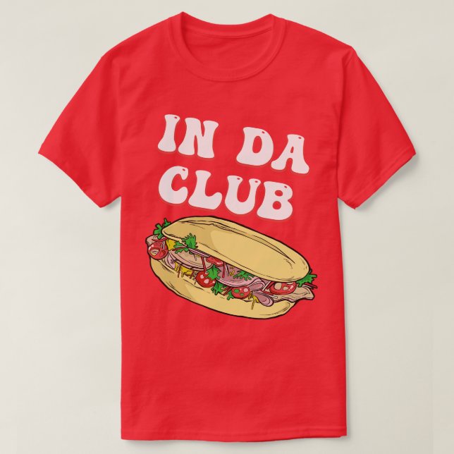 Sandwich Liebe Im Fünfspänner über den Gotthard Im T-Shirt (Design vorne)