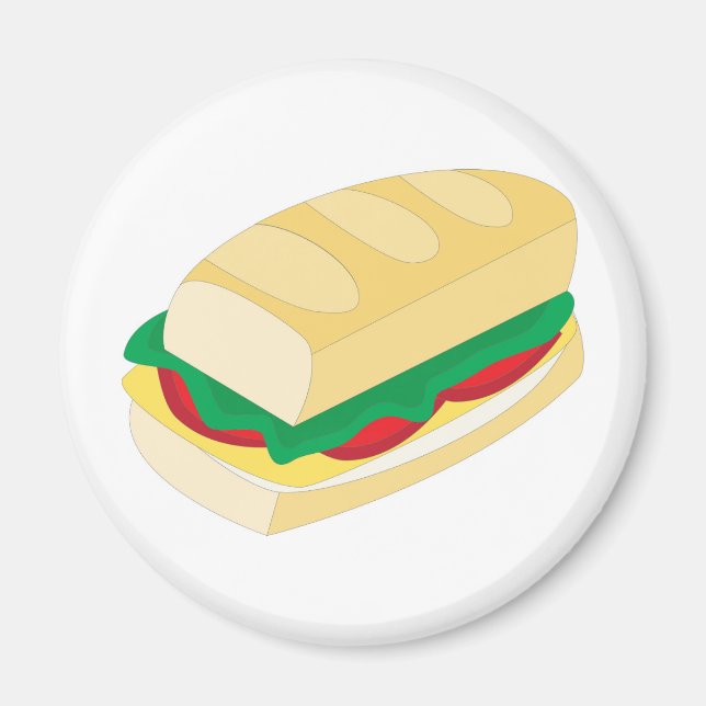 Sandwich Magnet (Vorne)
