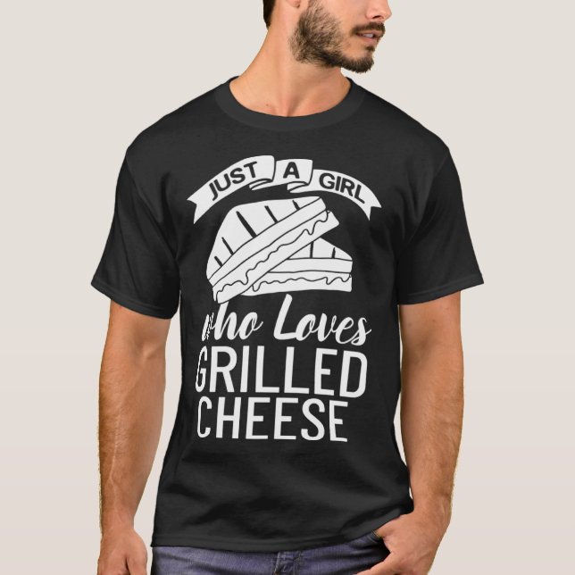 Sandwich Maker Toaster, gegrillt T-Shirt (Vorderseite)