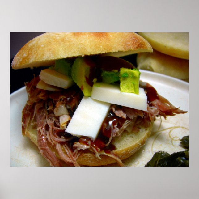 Sandwich Poster (Vorne)