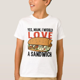 Sandwich-Shirts und -jacken T-Shirt