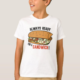 Sandwich-Shirts und -jacken T-Shirt
