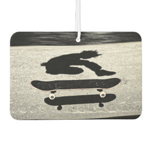 Sandwich-Skateboard Autolufterfrischer