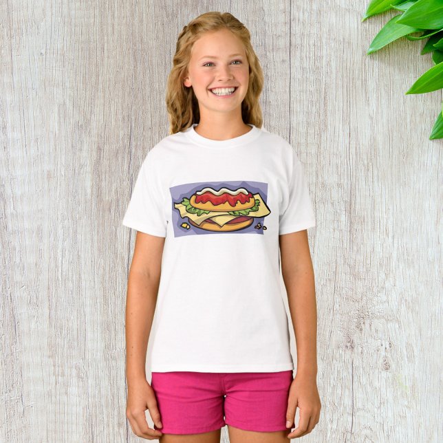Sandwich T-Shirt (Von Creator hochgeladen)