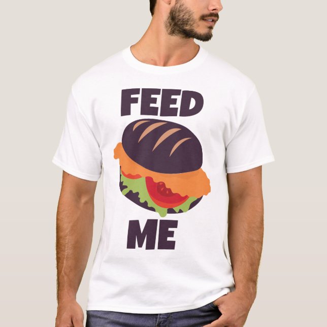 Sandwich T-Shirt (Vorderseite)