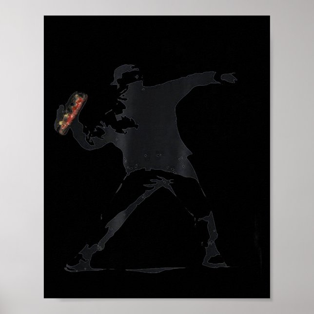Sandwich-Typ, Sandwich-Werfer-Typ  Poster (Vorne)