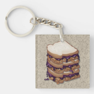 Sandwiches au beurre d'arachide et à la gelée