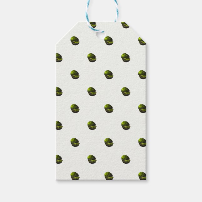 Sandwiches Geschenkanhänger (Vorderseite)