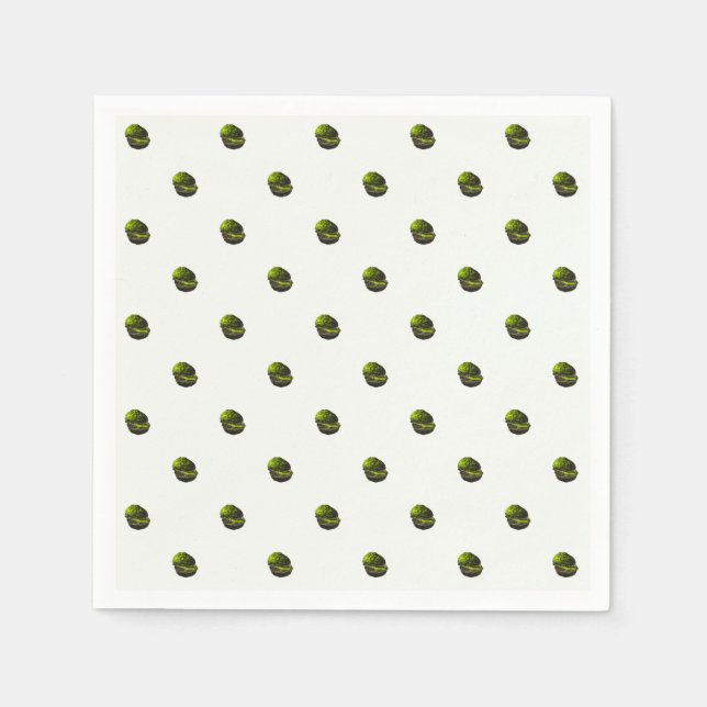 Sandwiches Serviette (Vorderseite)