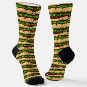 Sandwiches Socken