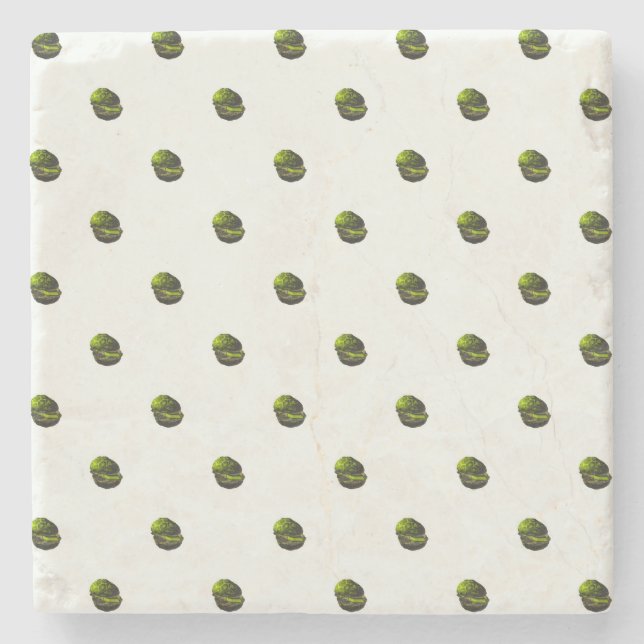 Sandwiches Steinuntersetzer (Vorderseite)