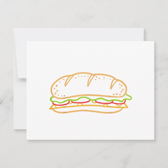 Sandwichfutter (Vorderseite)
