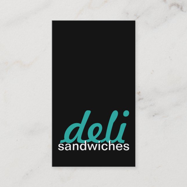 Sandwichkarte Treuekarte (Vorderseite)