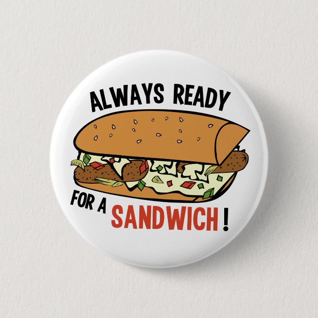 Sandwichknopf Button (Vorderseite)
