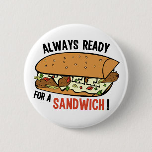 Sandwichknopf Button