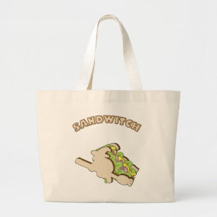 Sandwitch Jumbo Stoffbeutel
