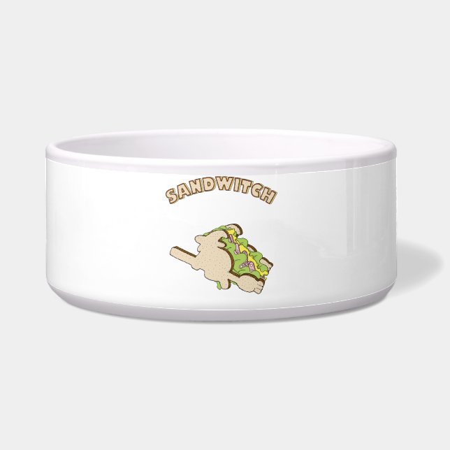 Sandwitch Napf (Vorderseite)