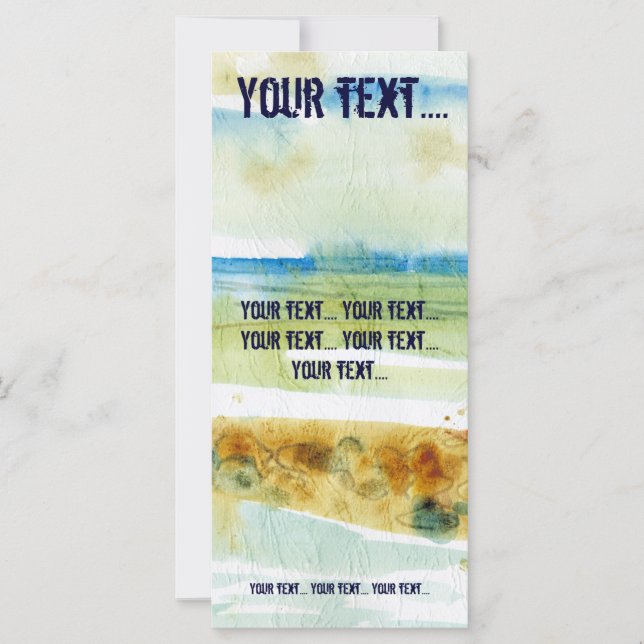 Sandy Beach (Vorderseite)