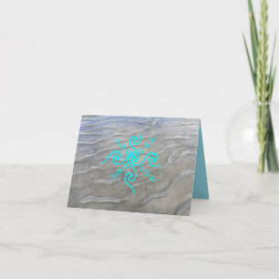 Sandy Beach Card Karte