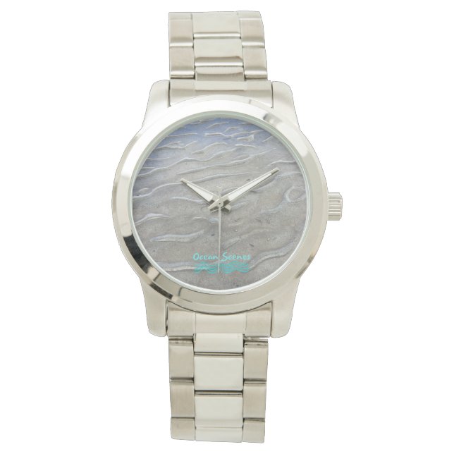 Sandy Beach E-Watch Armbanduhr (Vorderseite)
