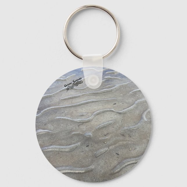 Sandy Beach Key Chain Schlüsselanhänger (Vorderseite)